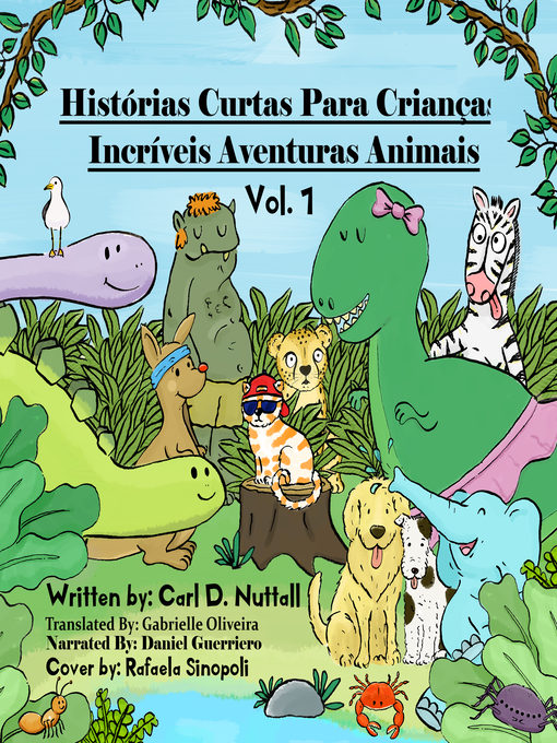 Title details for Histórias Curtas Para Crianças by Carl D. Nuttall - Available